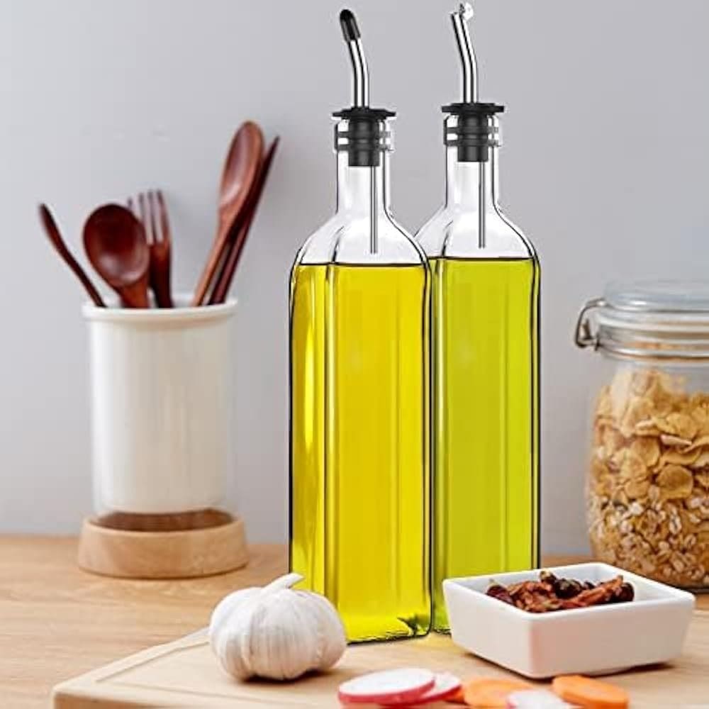 Oil Dispenser Bottle Set