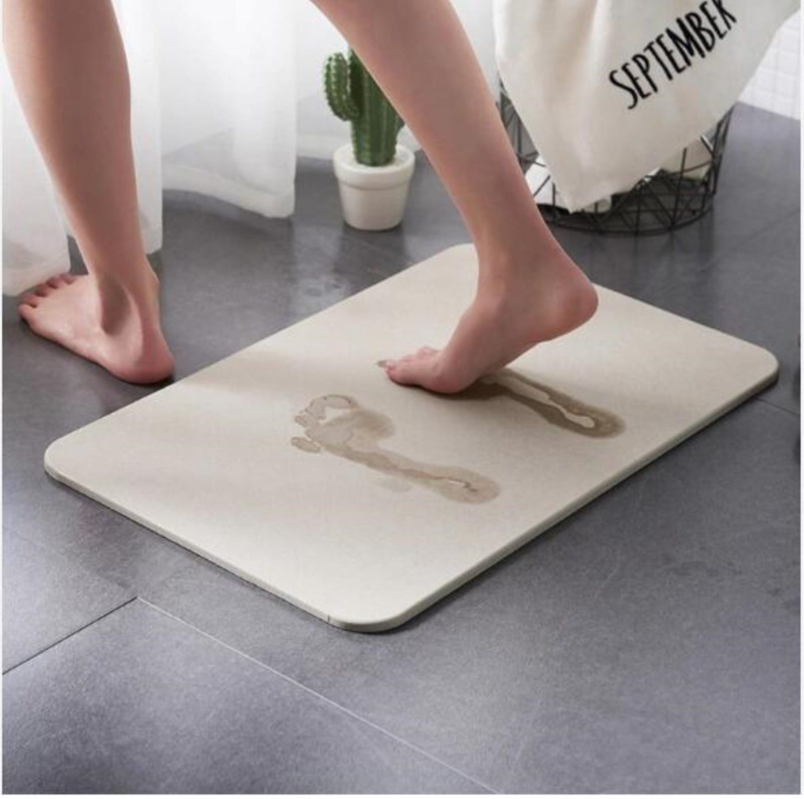 Diatom Mud Bath Mat