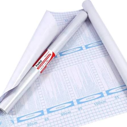 Clear Adhesive Book Cover