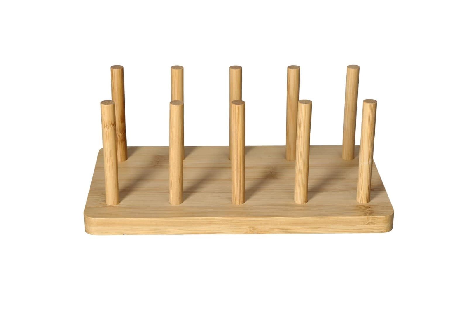 Danny Home Wooden Dish Drying Rack