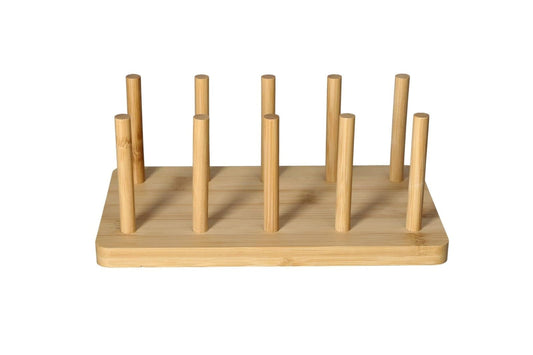 Danny Home Wooden Dish Drying Rack