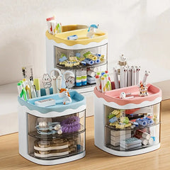 Plastic Desk Organizer