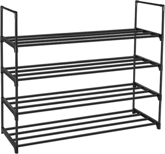4 Tier Metal Shoe Rack