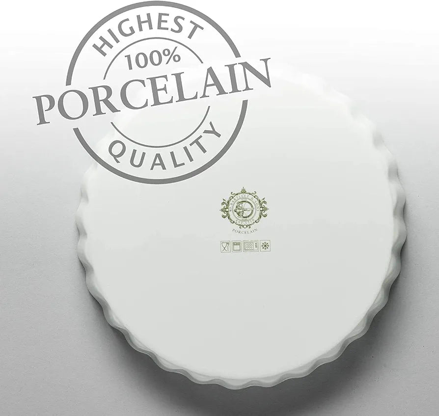Ceramic Quiche Dish