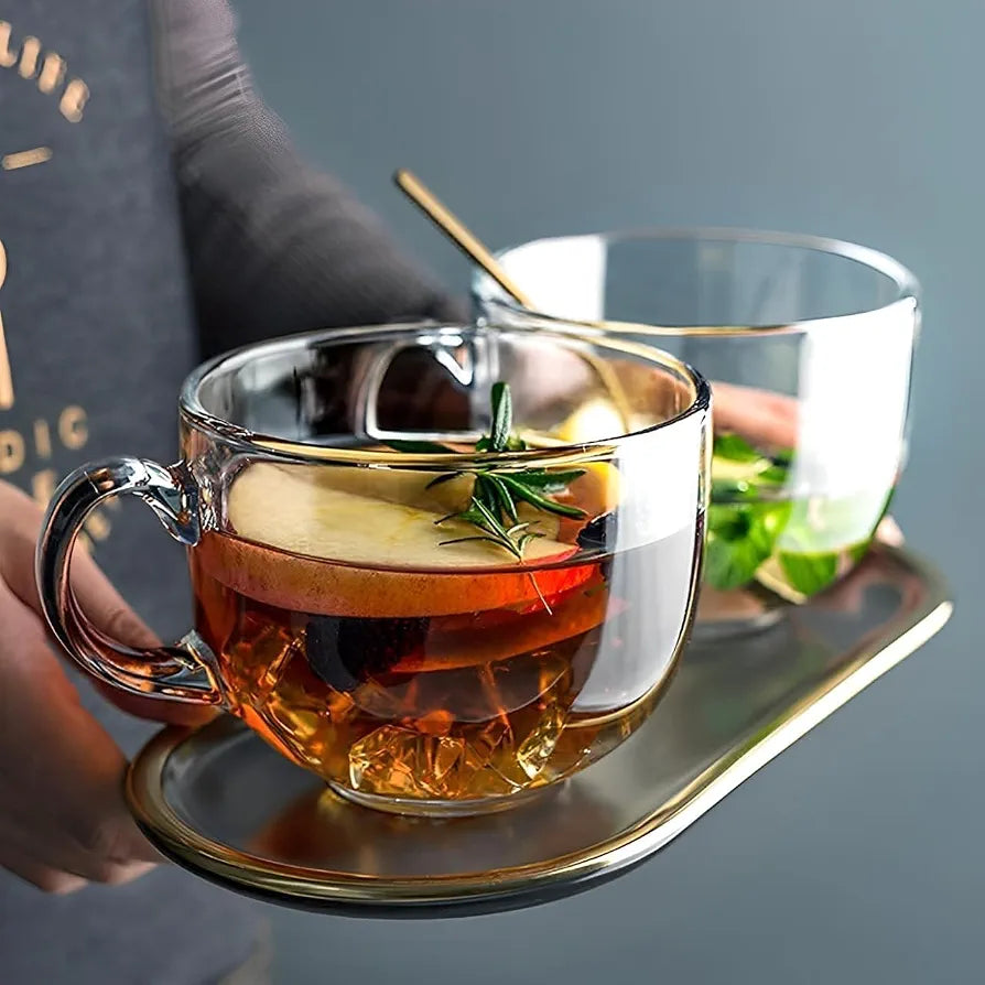 Set of 3 Oversize Tea Mug