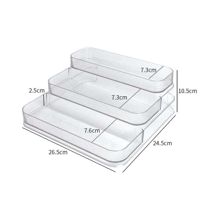 3 Tier Fridge and Pantry Organizer