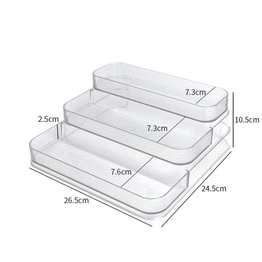 3 Tier Fridge and Pantry Organizer