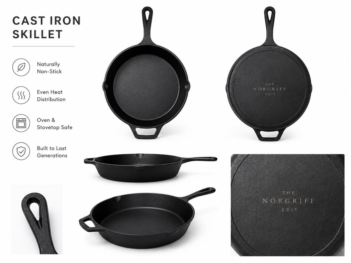 10" Cast Iron Skillet