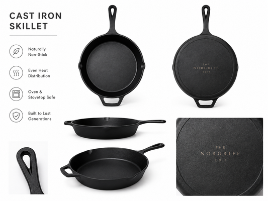 10" Cast Iron Skillet