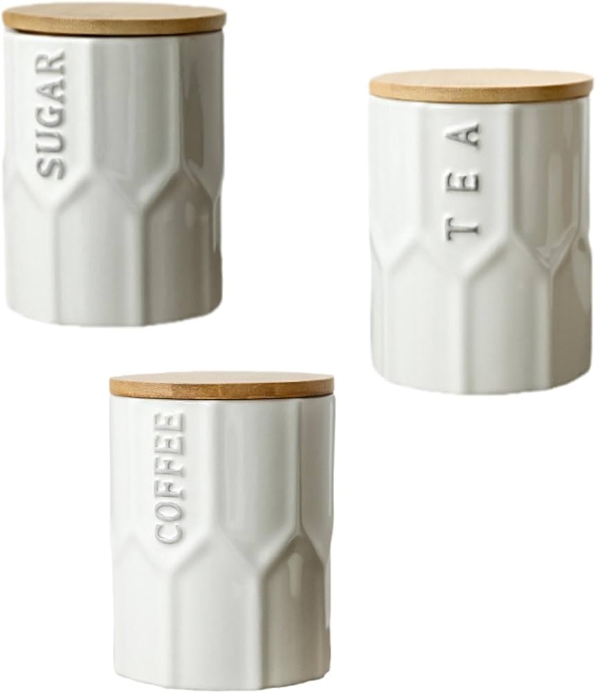 3 Piece Canister Set