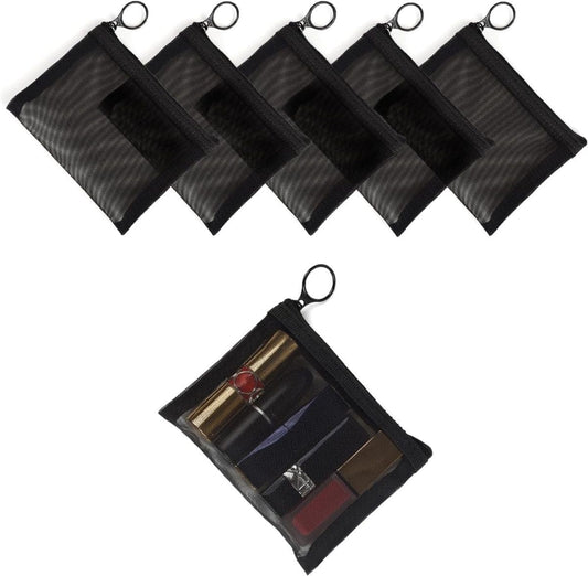 Black Mesh Bag