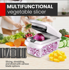 Multi Functional Veggie Slicer, Dicer, Shredder