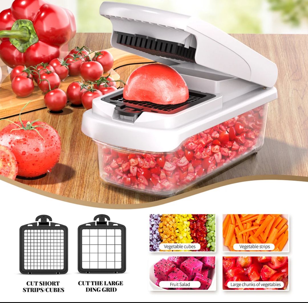 Multi Functional Veggie Slicer, Dicer, Shredder