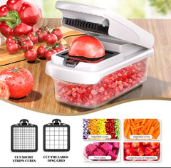 Multi Functional Veggie Slicer, Dicer, Shredder