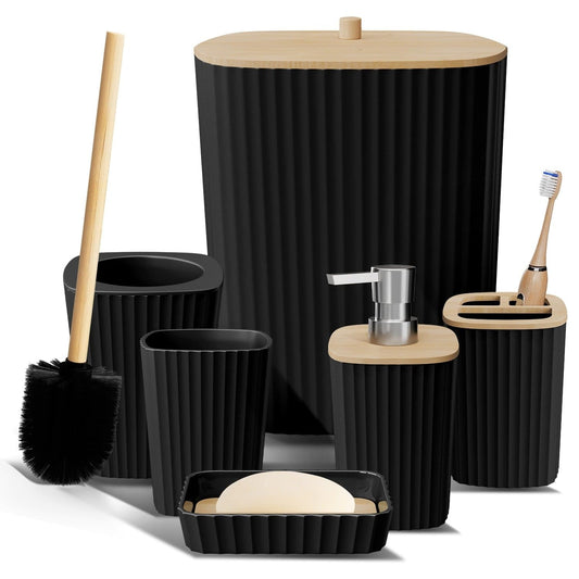 6 Piece Bathroom Set